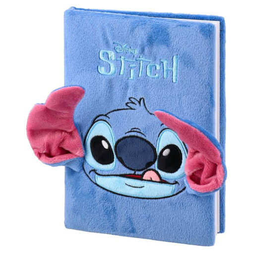 Picture of A5 STITCH PLUSH NOTEBOOK 80PGS